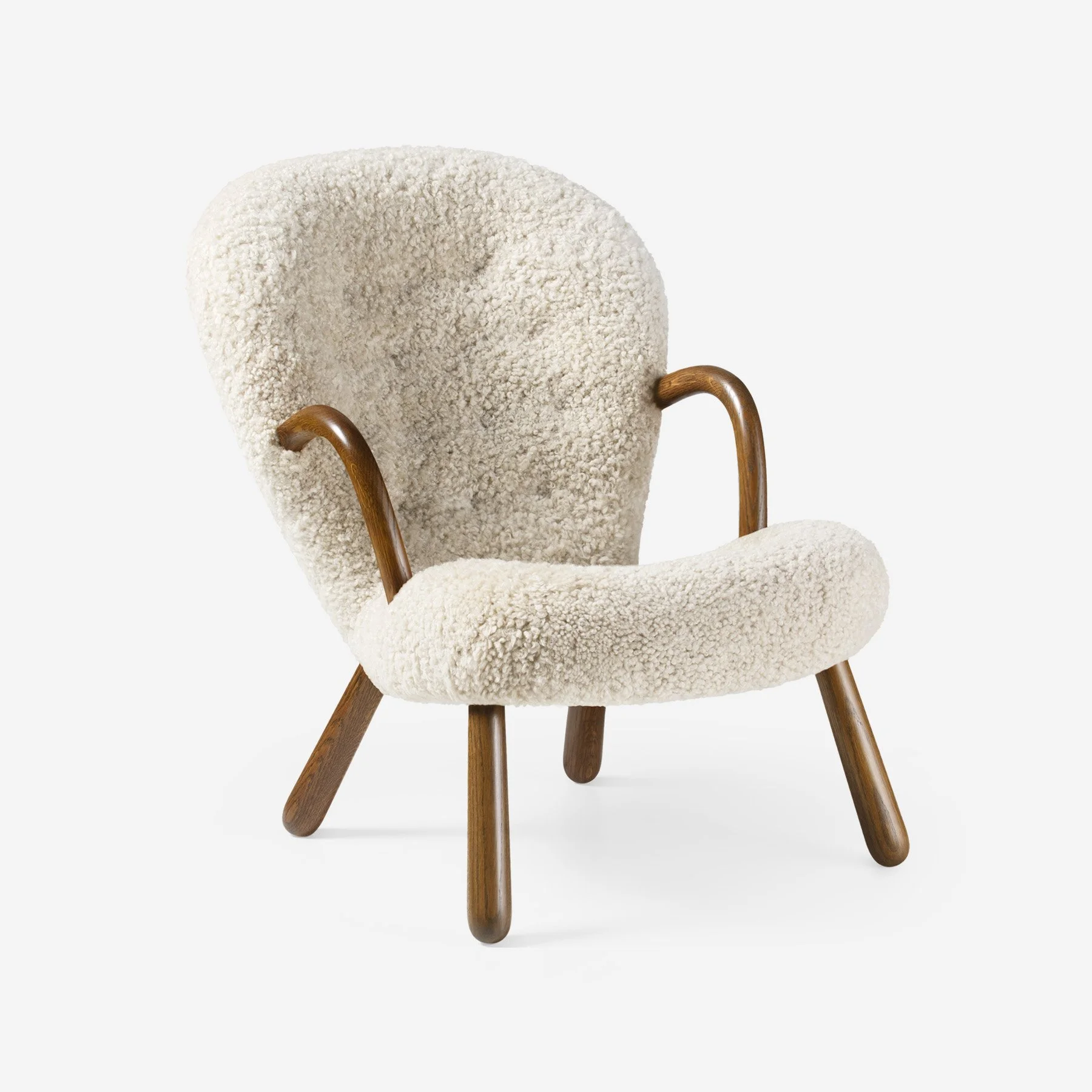 The Clam Chair by Arnold Madsen produced by Dagmar — GESTALT NEW YORK